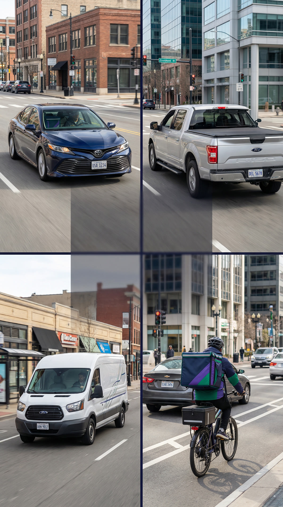 City street key frame