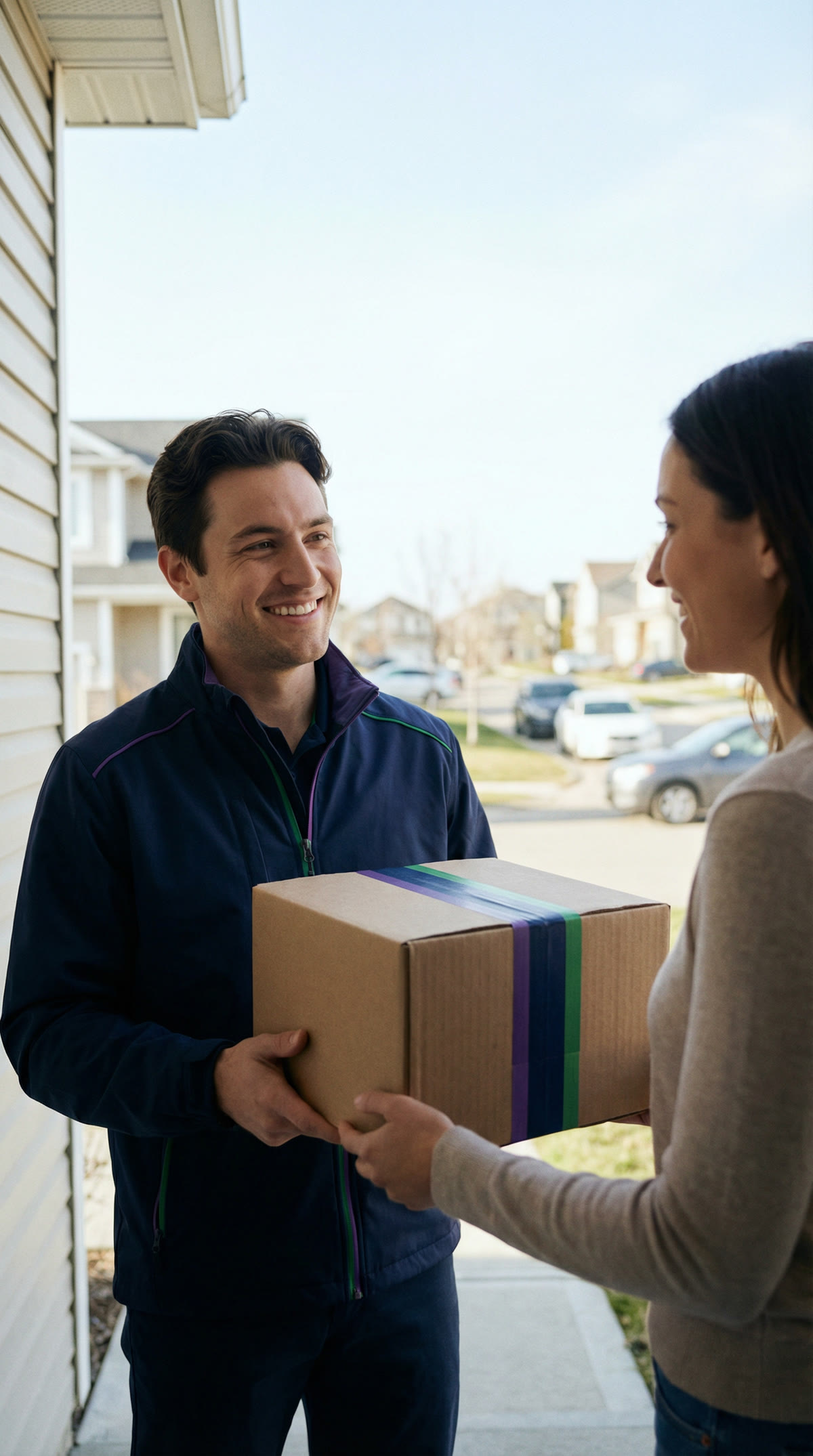 Delivery key frame
