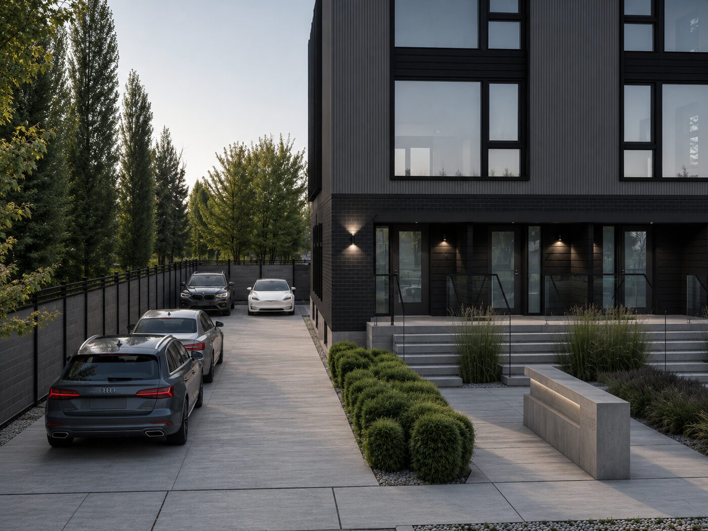 Generated parking